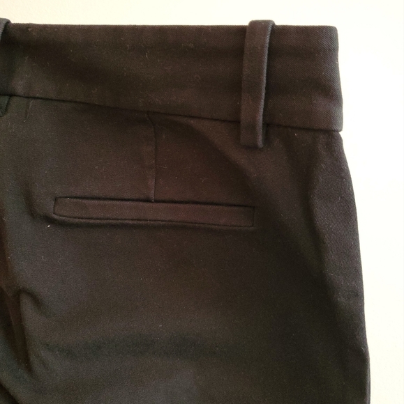 Babaton Aritzia Bi Stretch Black Capri Dress Pants, Size 0 - Picture 9 of 9